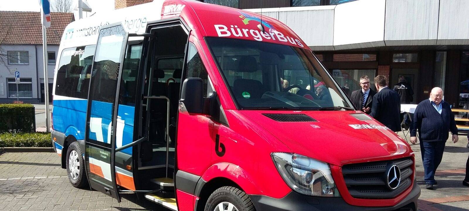 BILLERBECK: Bürgerbus-App