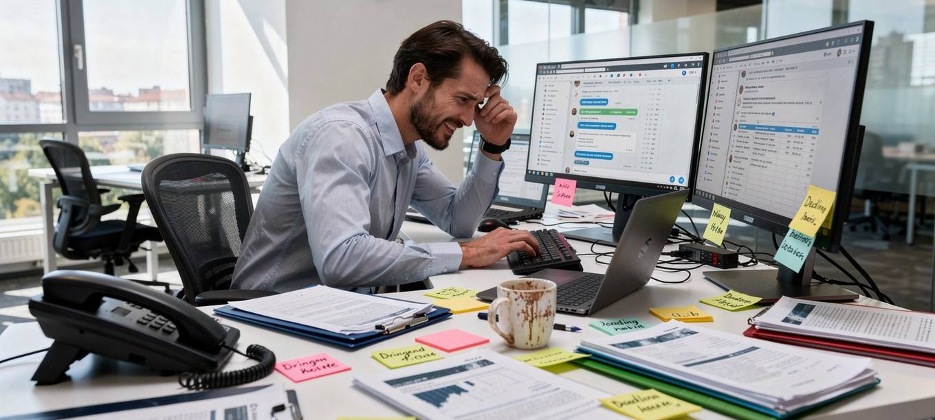 KREIS: Immer mehr stressbedingt krank