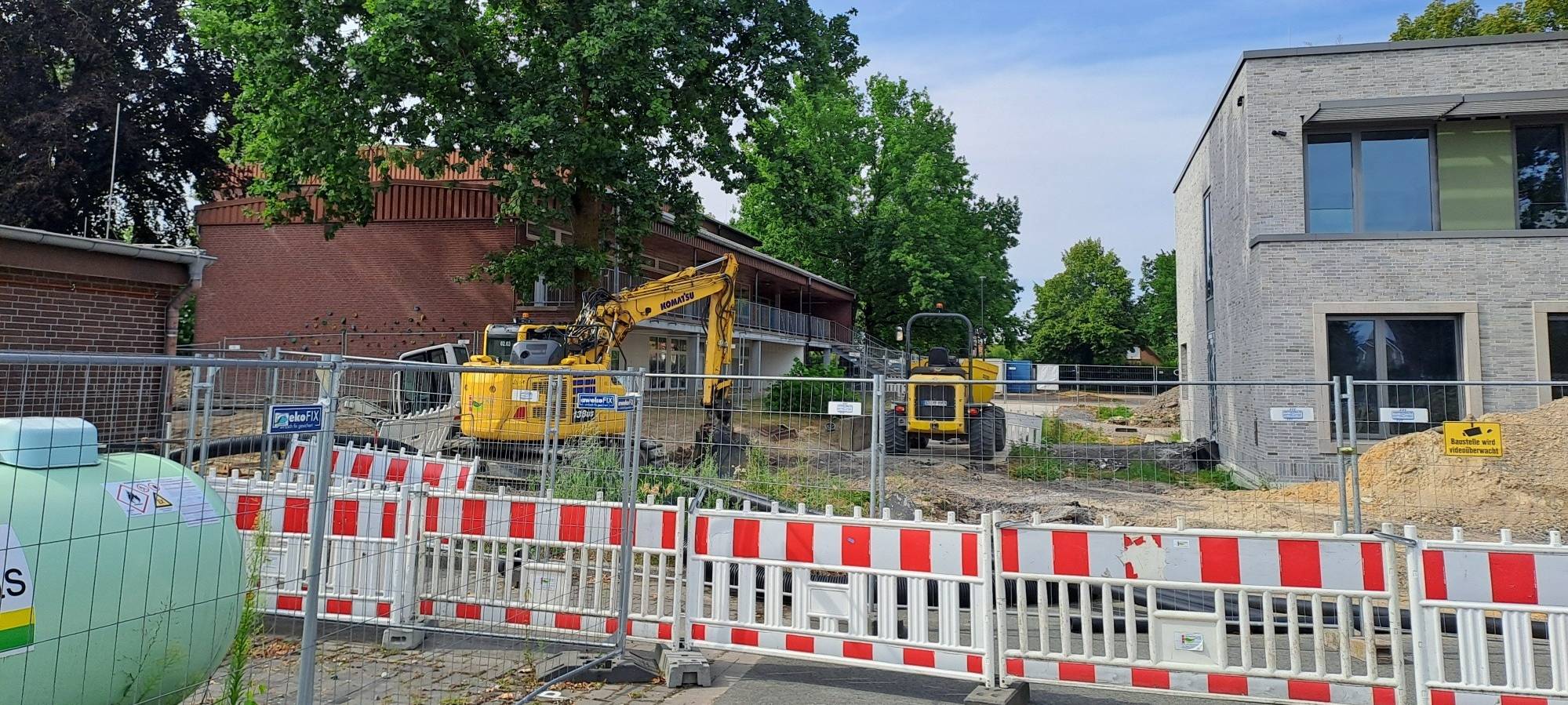 ASCHEBERG: Profilschulcampus wächst