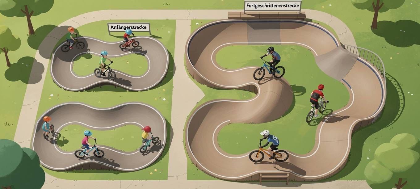 ASCHEBERG: Pumptrack-Arbeiten im Zeitplan