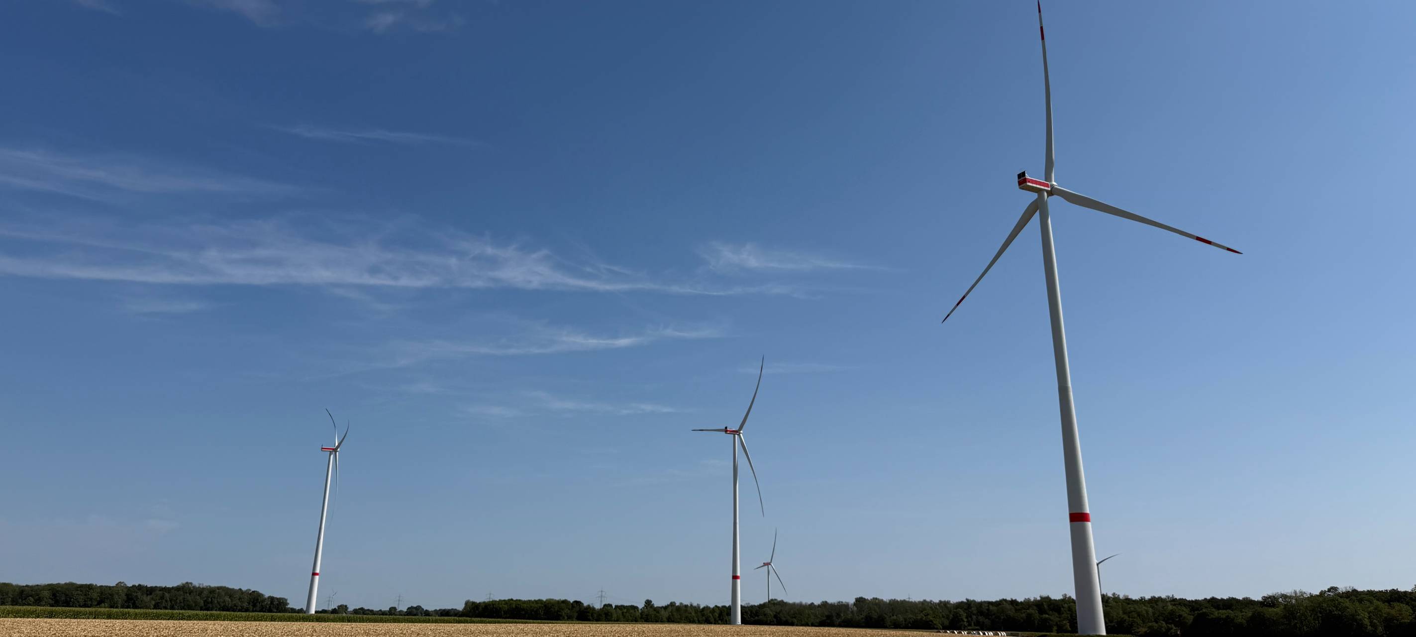 HERBERN: Windpark komplett