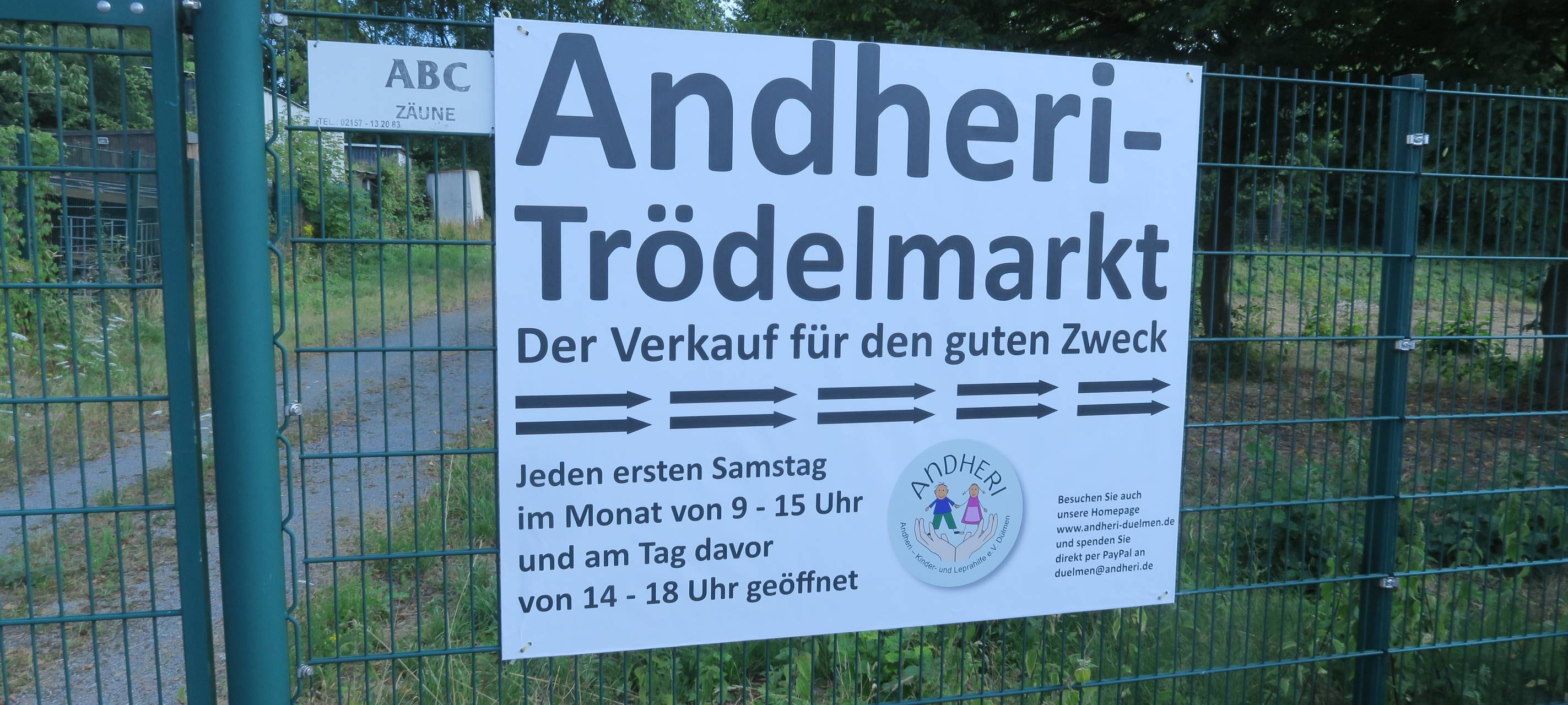 DÜLMEN: Andheri-Hilfe Neustart an neuem Standort