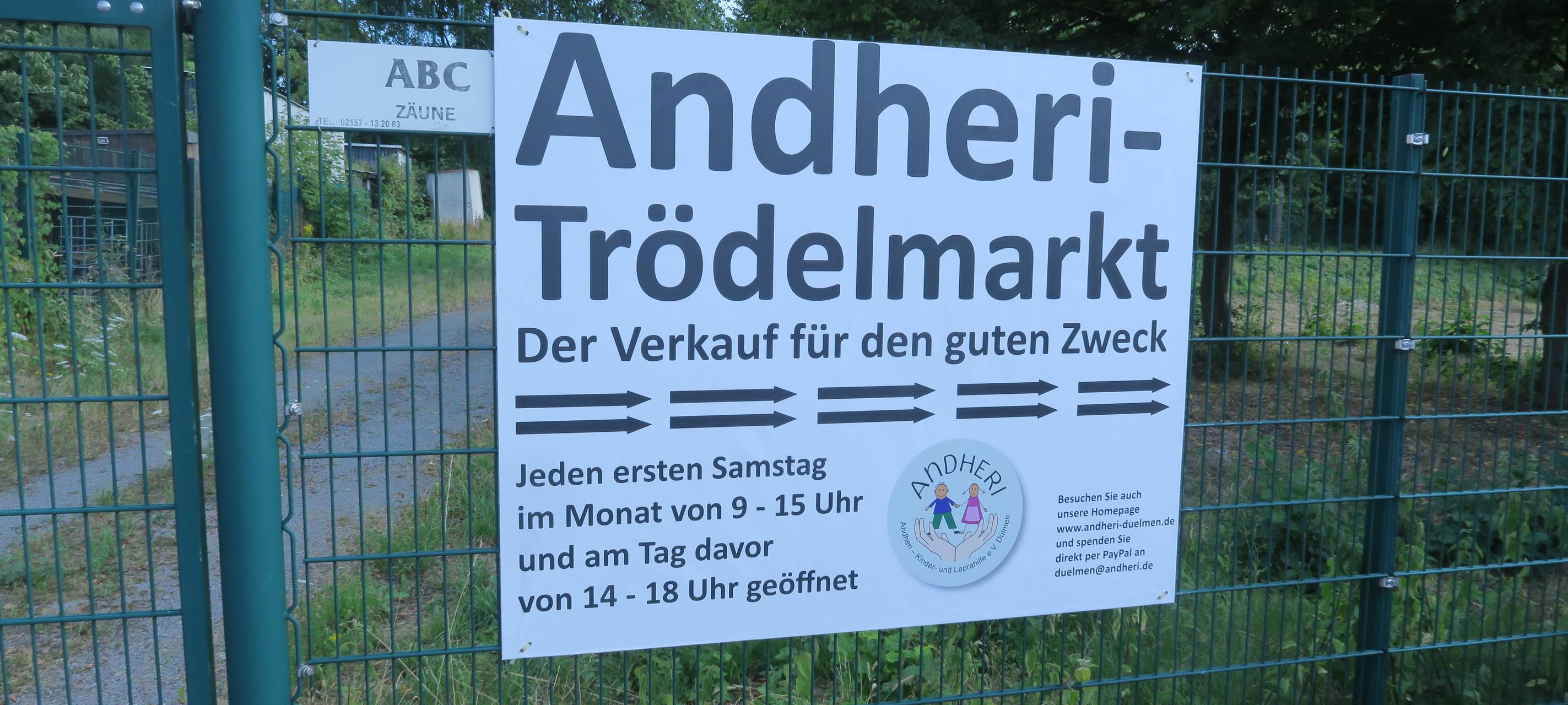 DÜLMEN: Andheri-Hilfe Neustart an neuem Standort