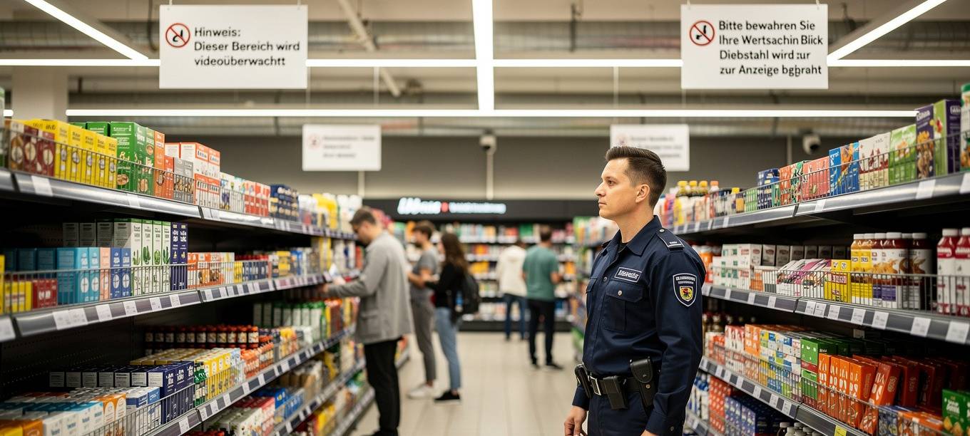 KREIS: Handelsverband und GdP gegen Ladendiebstähle
