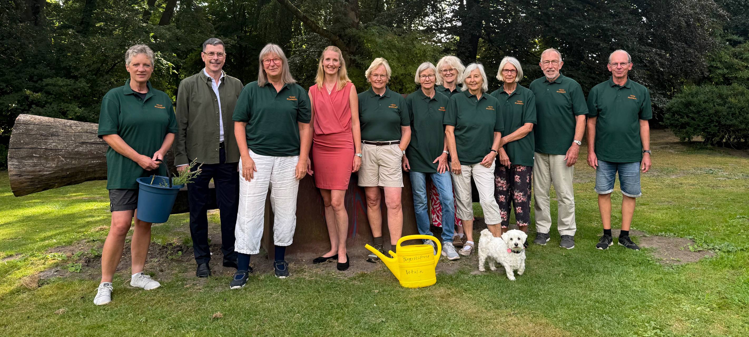 NOTTULN: Danke an ehrenamtliches Pflegeteam "Rhodepark"