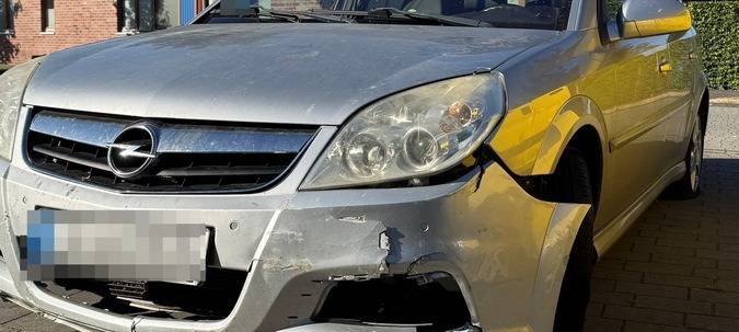 ASCHEBERG: Fahrer eines Unfallautos gesucht