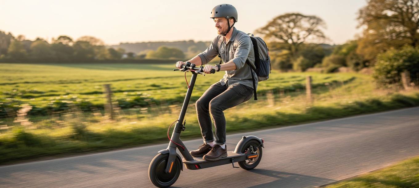KREIS: Helmpflicht für E-Scooterfahrer