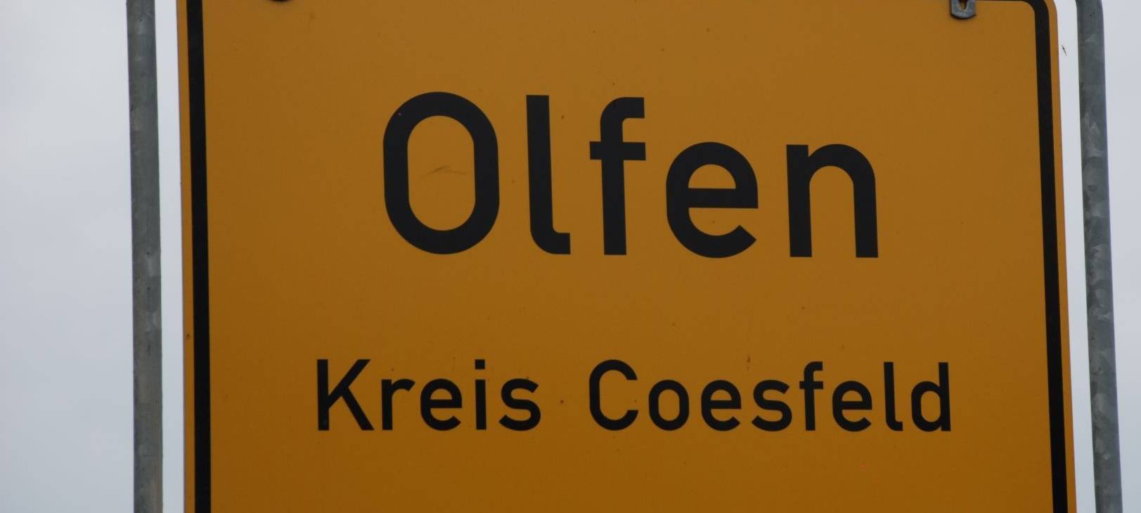 OLFEN: 1. Rathaus-Umzug steht an
