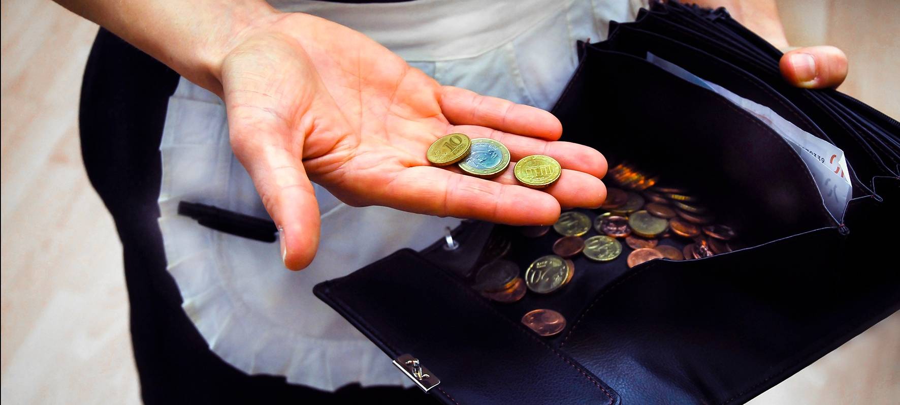 KREIS: Trinkgeld im Einzelhandel