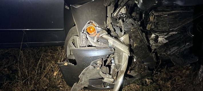 MERFELD: Unfall in der Nacht