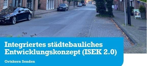 SENDEN: Fast 1,2 Millionen für Ortskernumgestaltung
