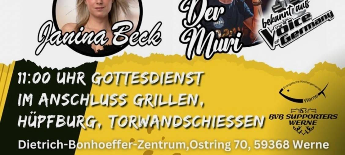 HERBERN/WERNE: Statt Kirchraum Wohnzimmer Gottes