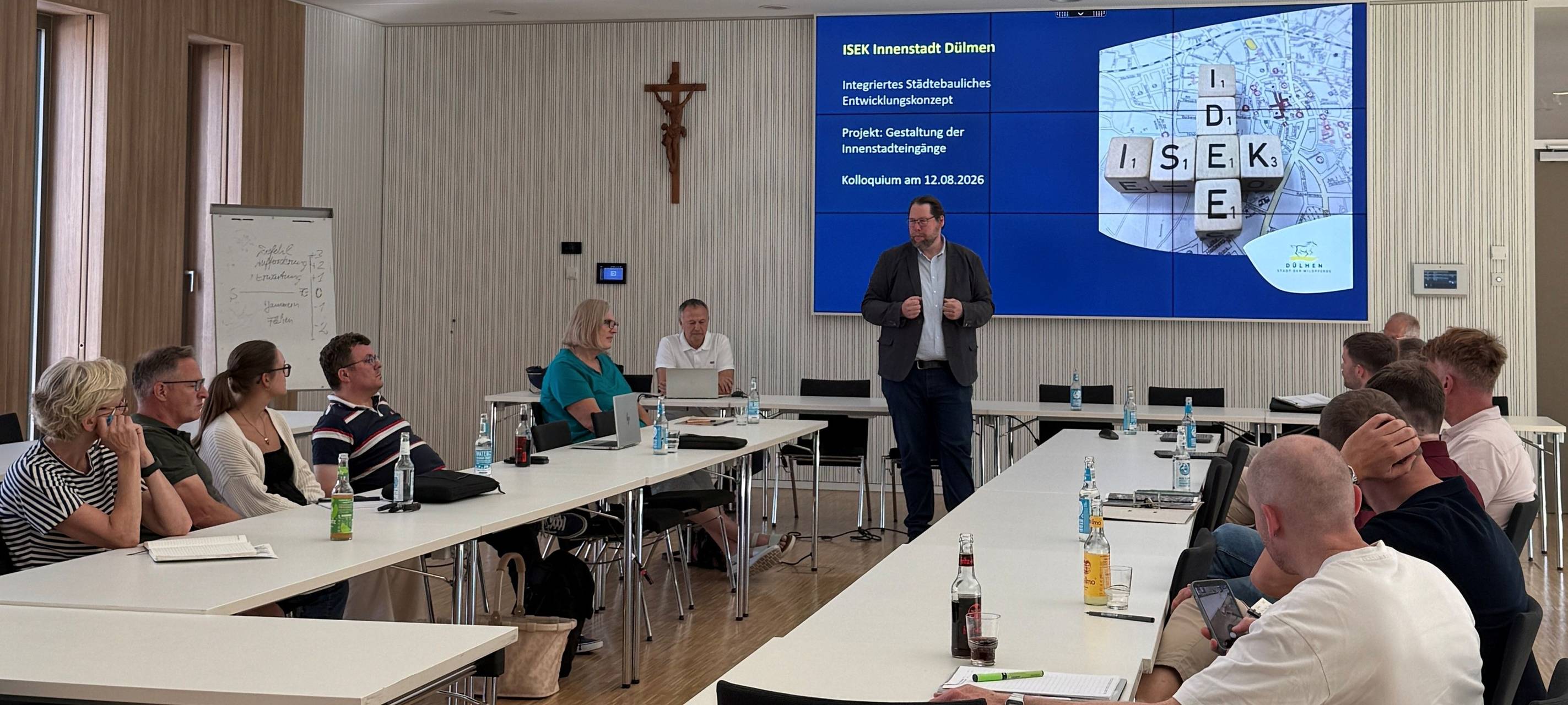 DÜLMEN: Viele Ideen für Stadteingänge + Werkstatttermin
