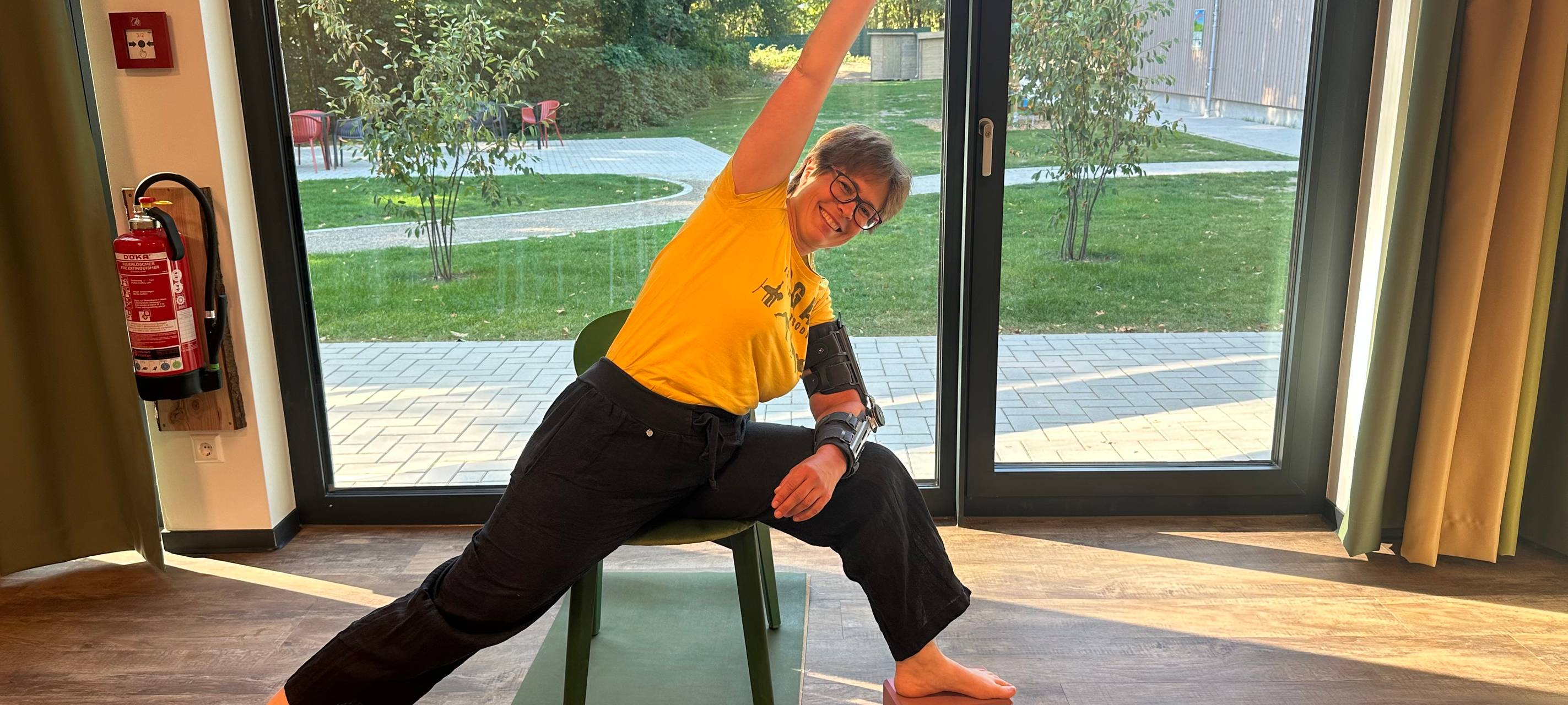 NORDKIRCHEN: Fördergeld für inklusives Yoga