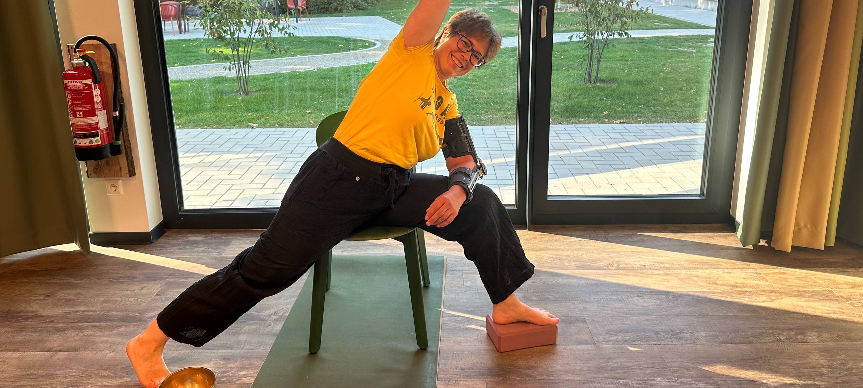 NORDKIRCHEN: Fördergeld für inklusives Yoga