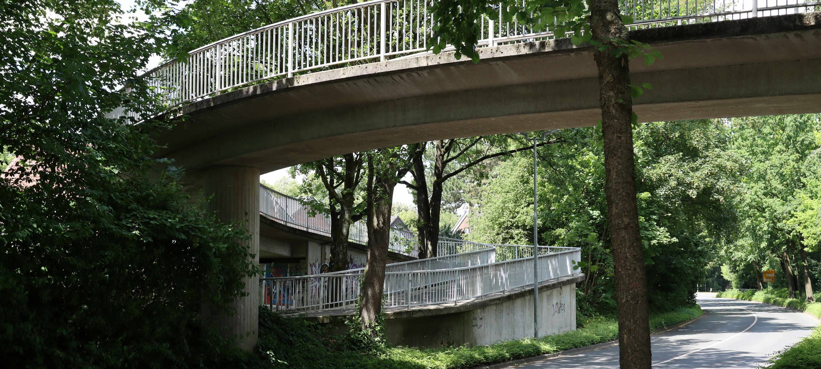 COESFELD: Sanierung Brücke "In den Kämpen" mit Vollsperrung