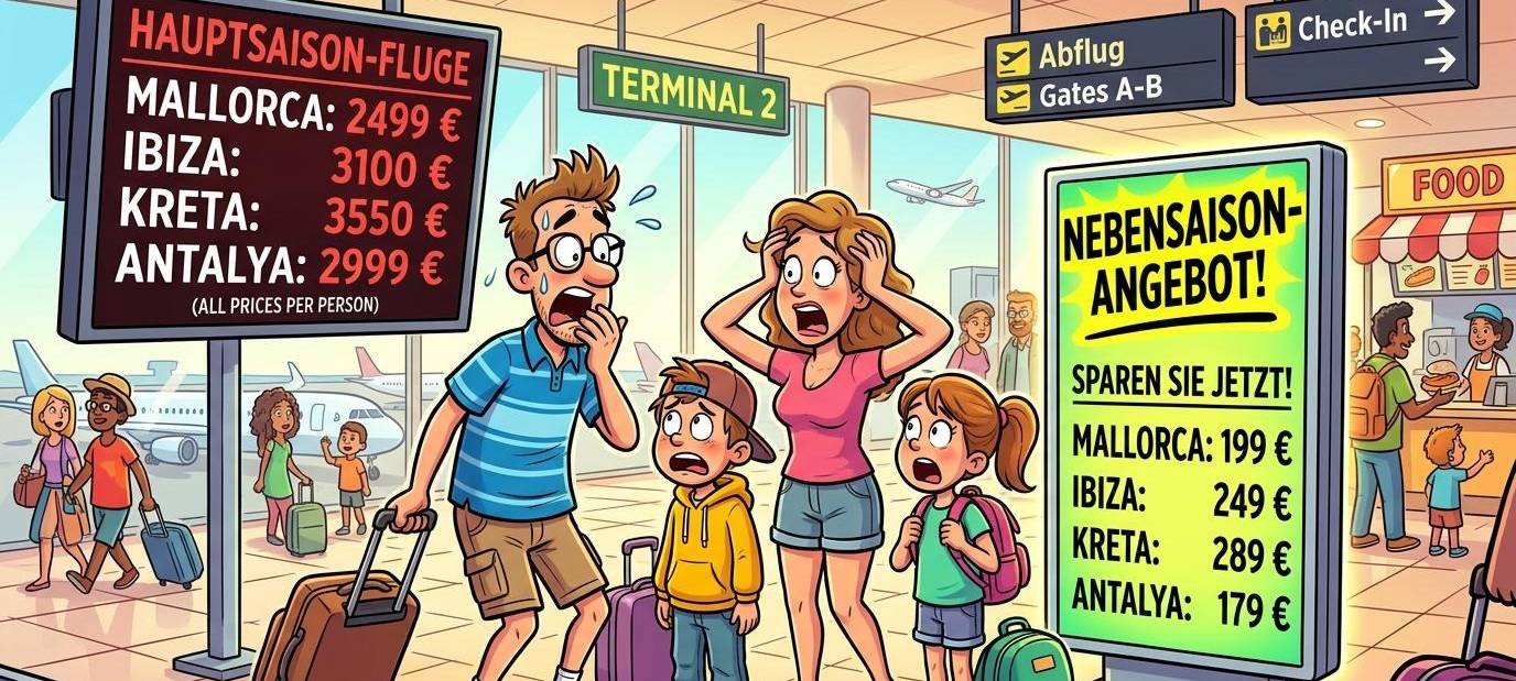 KREIS/MSL: Schwänzen für den Billigflug