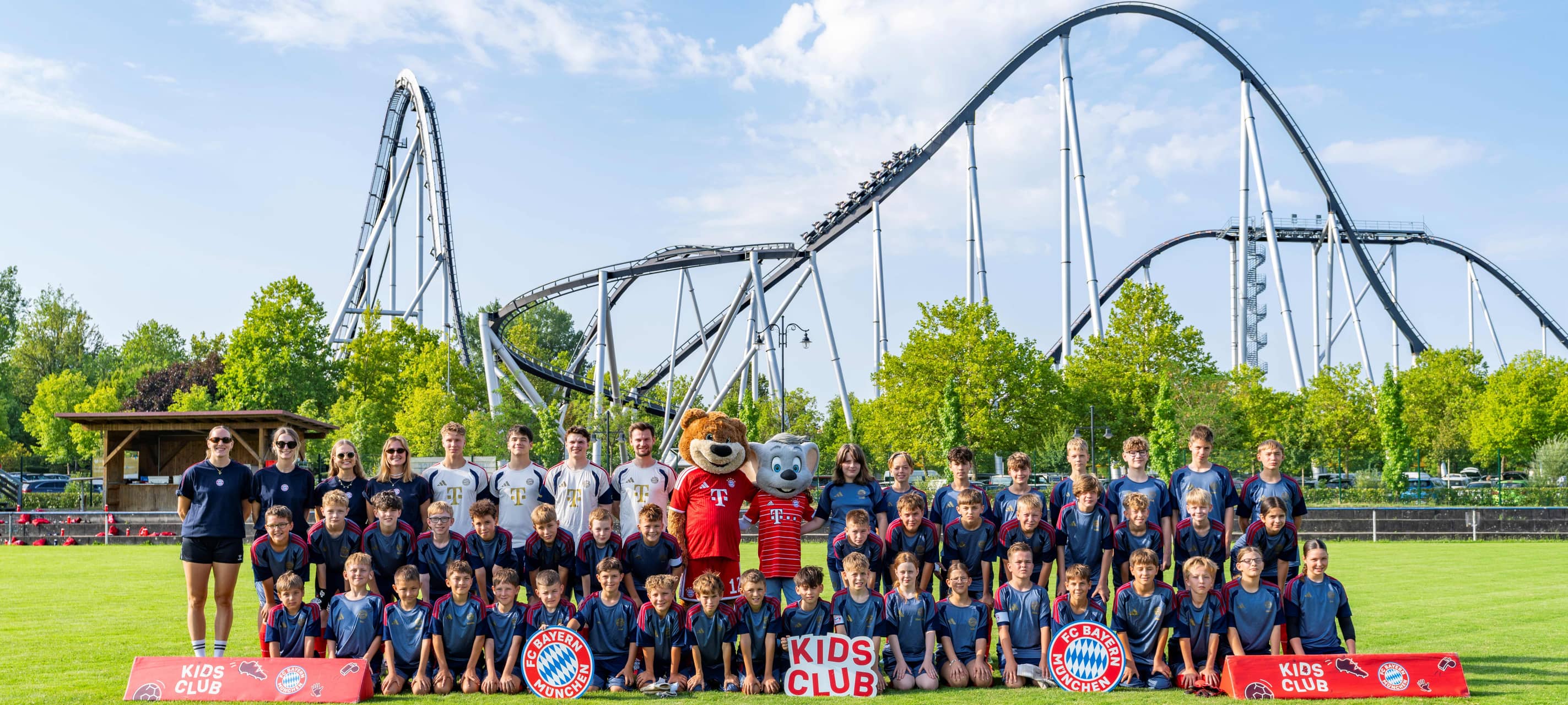 Sommerferien im Fußballcamp