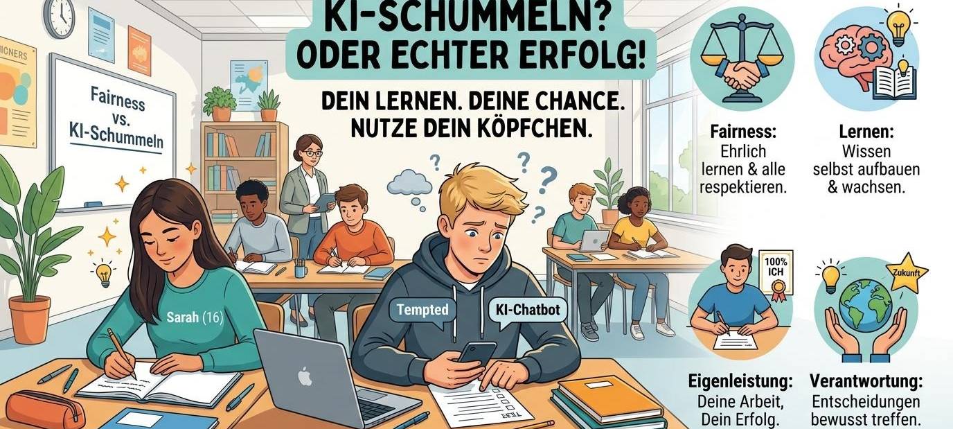 KREIS: Lehrer für schärfere KI-Regeln wie in Dänemark