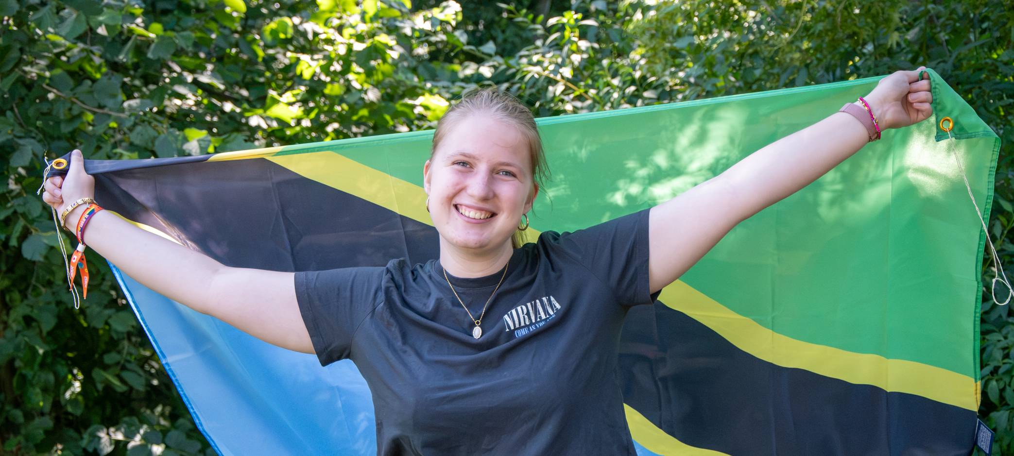 Coesfelderin Leonie Himker in Tansania