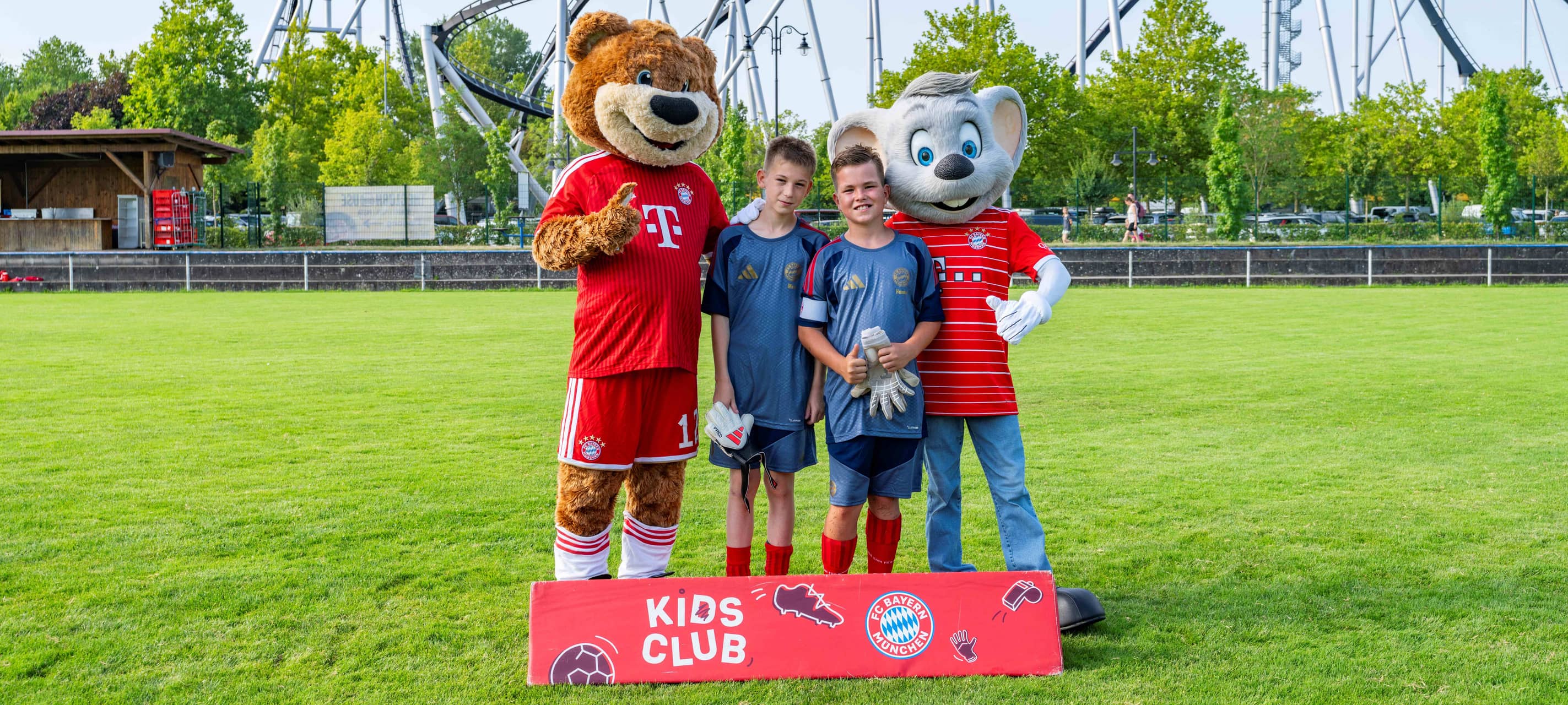 Sommerferien im Fußballcamp