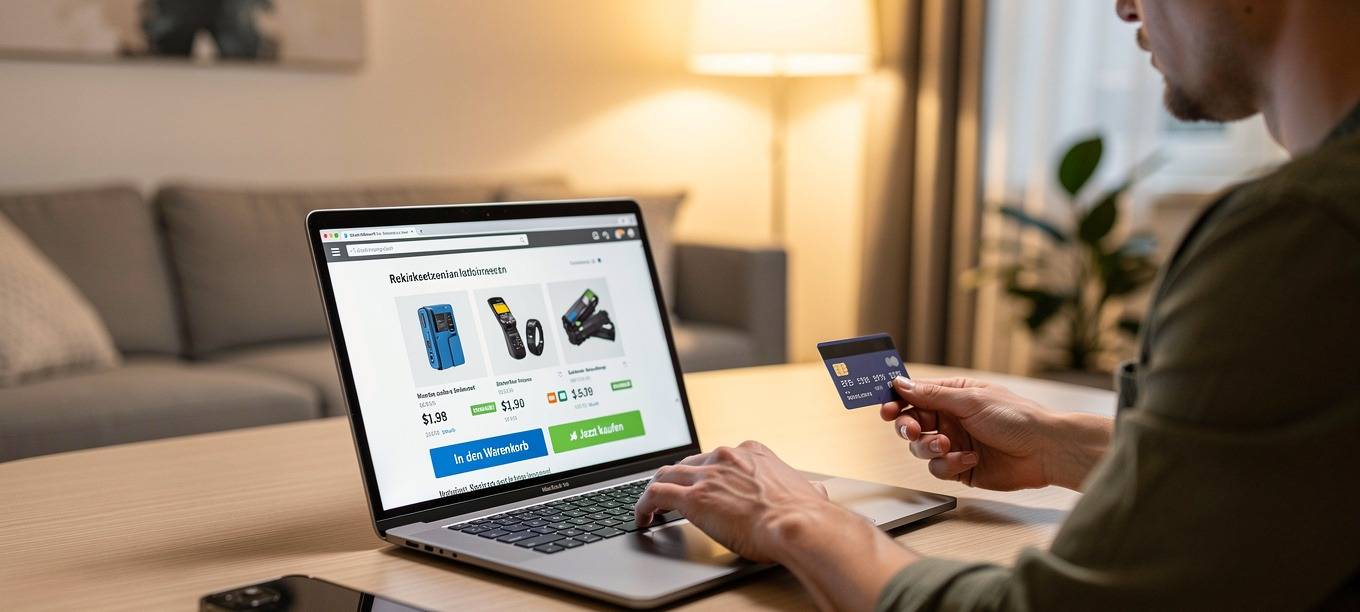 KREIS: Vorsicht beim Online-Shoppen