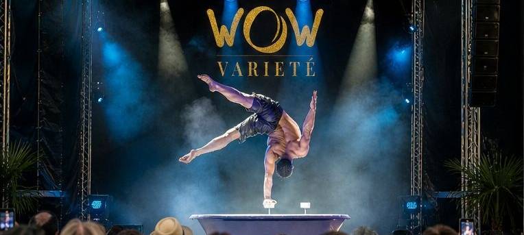 DÜLMEN: Besonderheit beim vorletzten Straßentheater