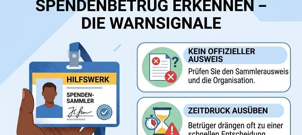 HAVIXBECK: Falsche Spendensammler