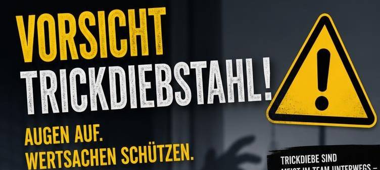 SENDEN: Trickdiebe treiben Unwesen