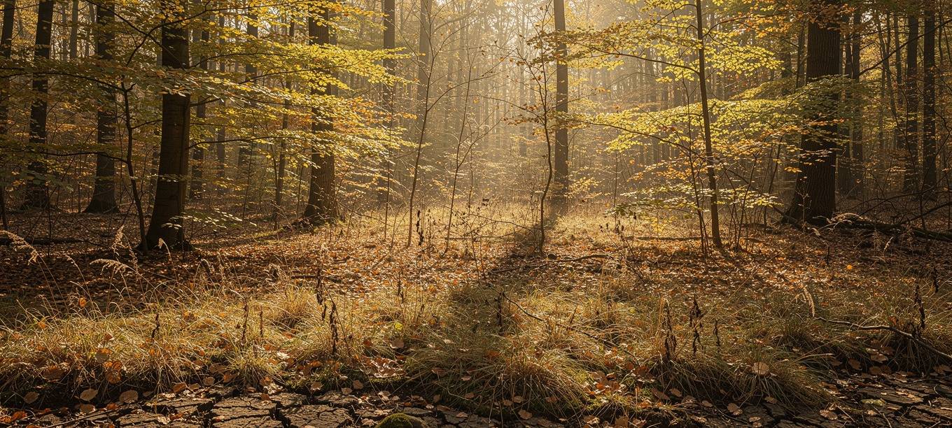 KREIS: Wald braucht mehr Regen