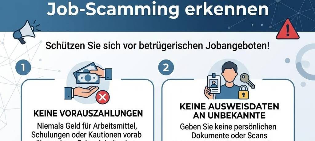 KREIS: Warnung vor neuer Betrugsmasche