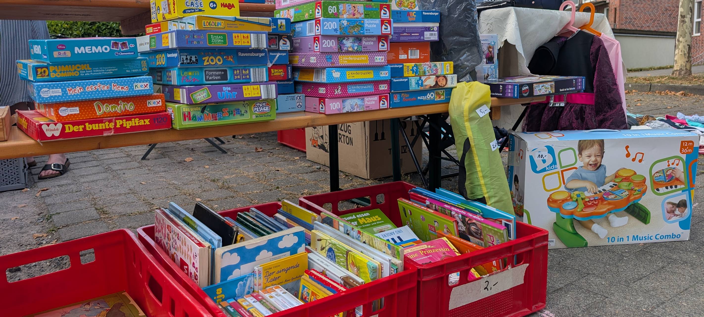 DÜLMEN: Vorfreude auf den Kinderflohmarkt
