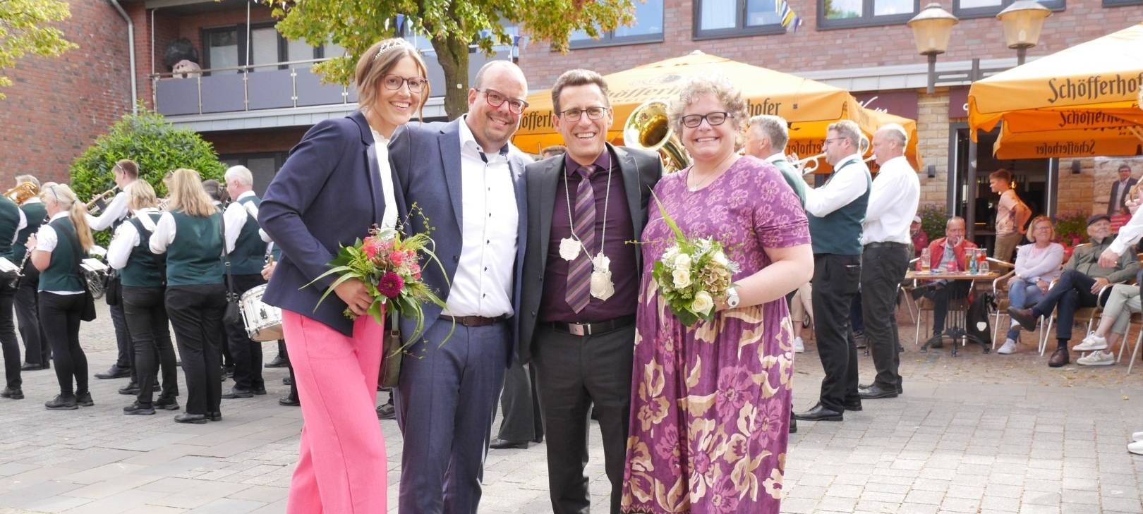HAVIXBECK: Schützenfest ohne Antreten und Marsch
