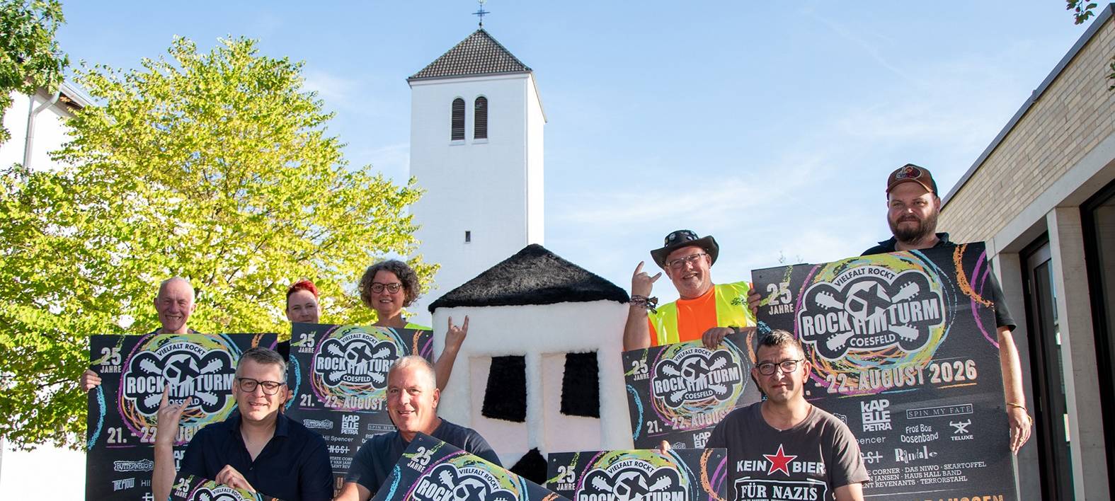 COESFELD: 25 Jahre "Rock am Turm"