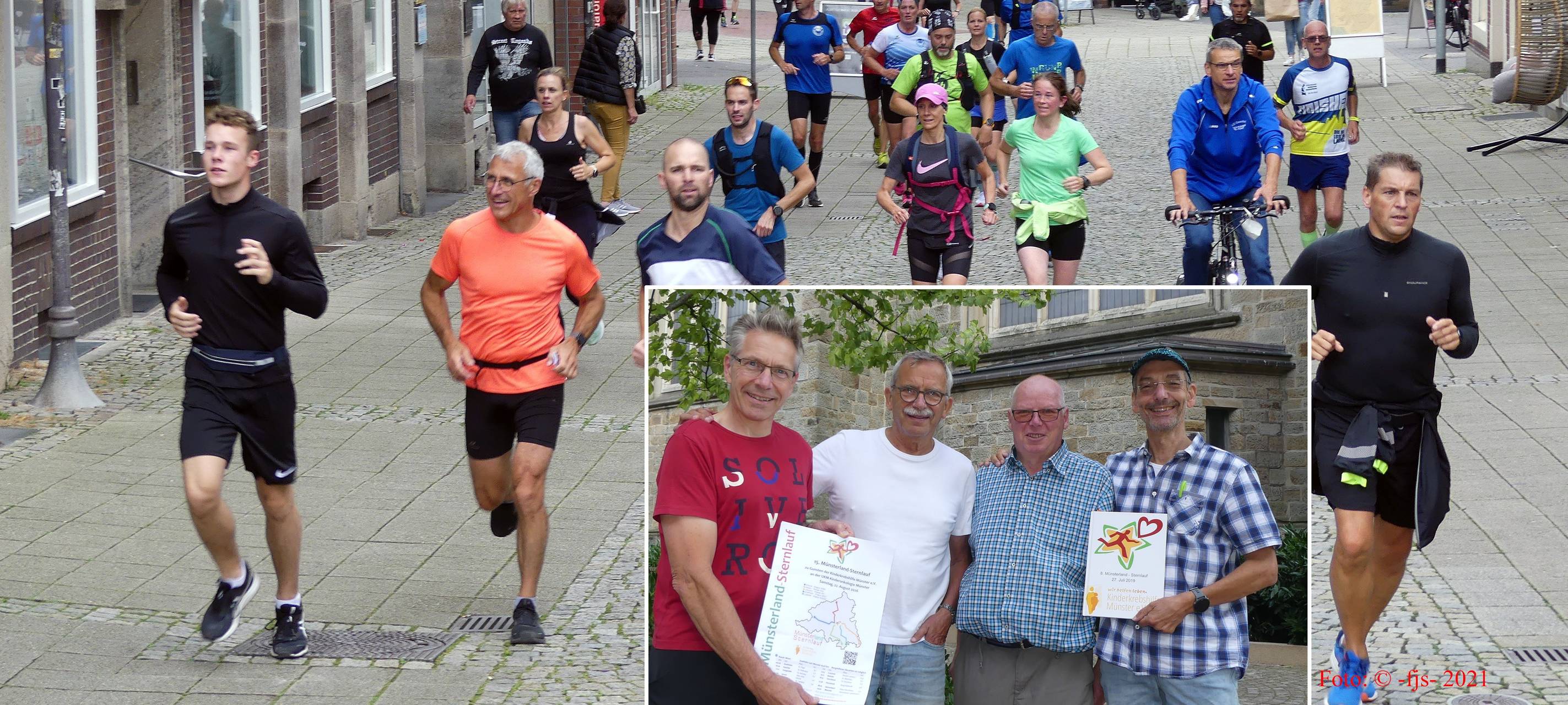 KREIS: Münsterland-Sternlauf startet