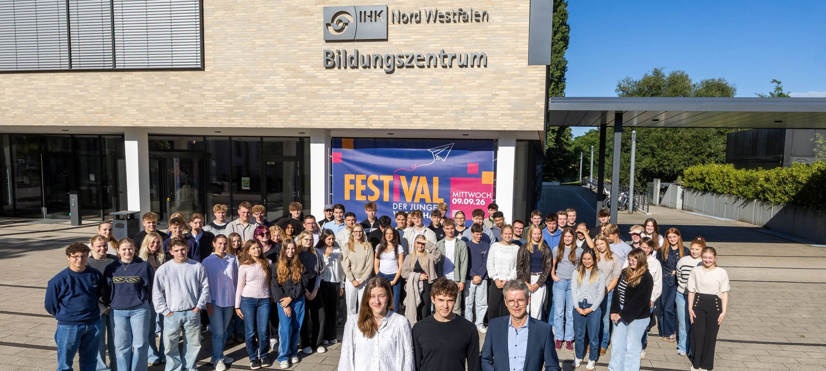KREIS/MSL: Erfolg für duales BWL-Studium