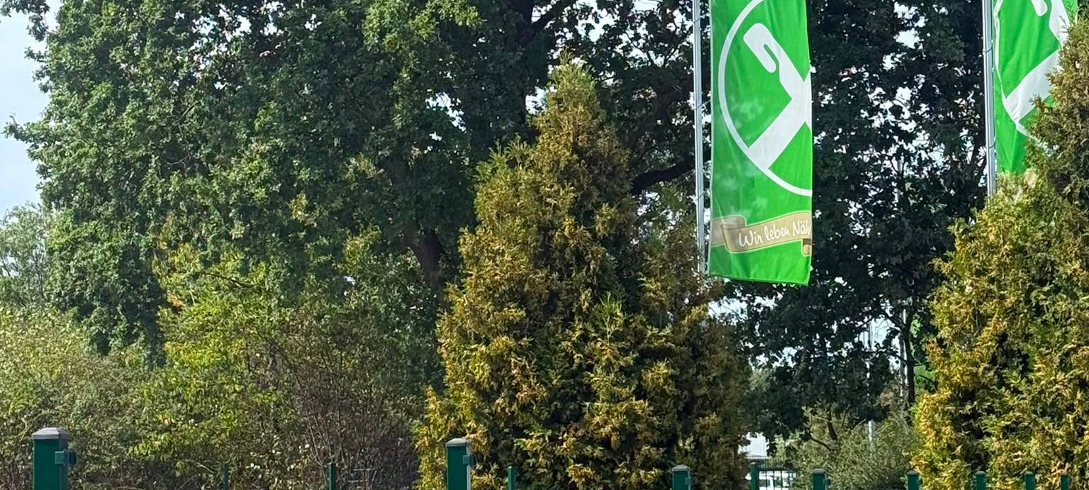 LH: Zaunbau für Hundewiese gestartet
