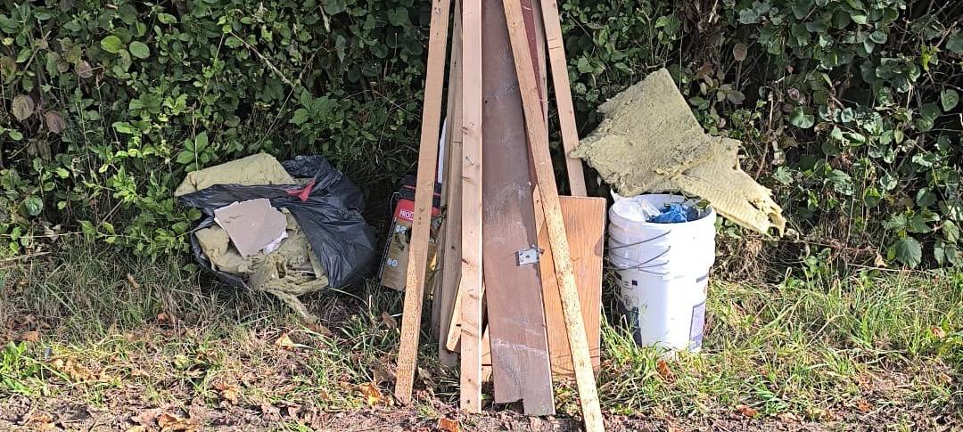 SÜDKIRCHEN: Illegal entsorgter Müll