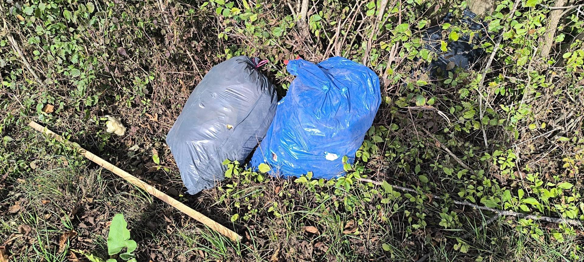 SÜDKIRCHEN: Illegal entsorgter Müll