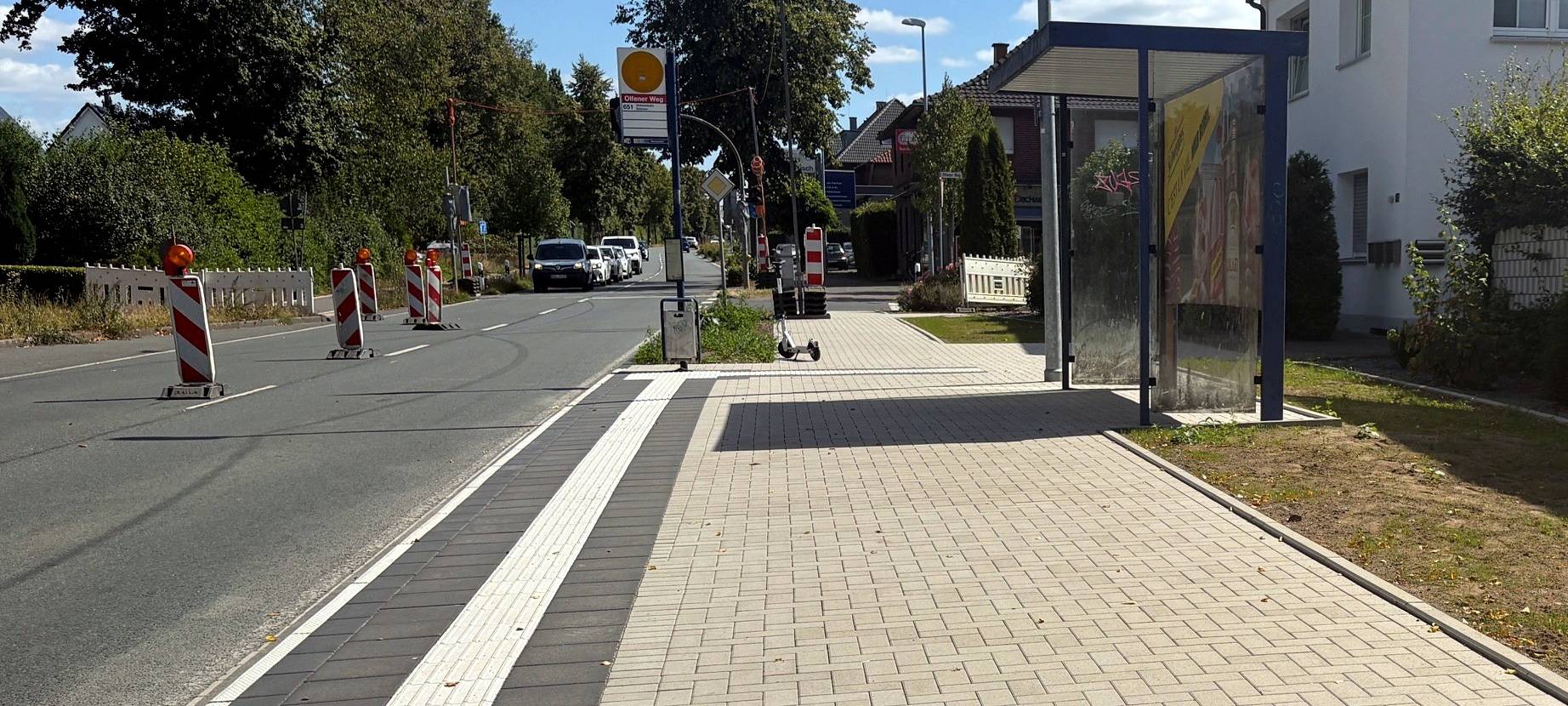 DÜLMEN: Immer mehr barrierefreie Haltestellen