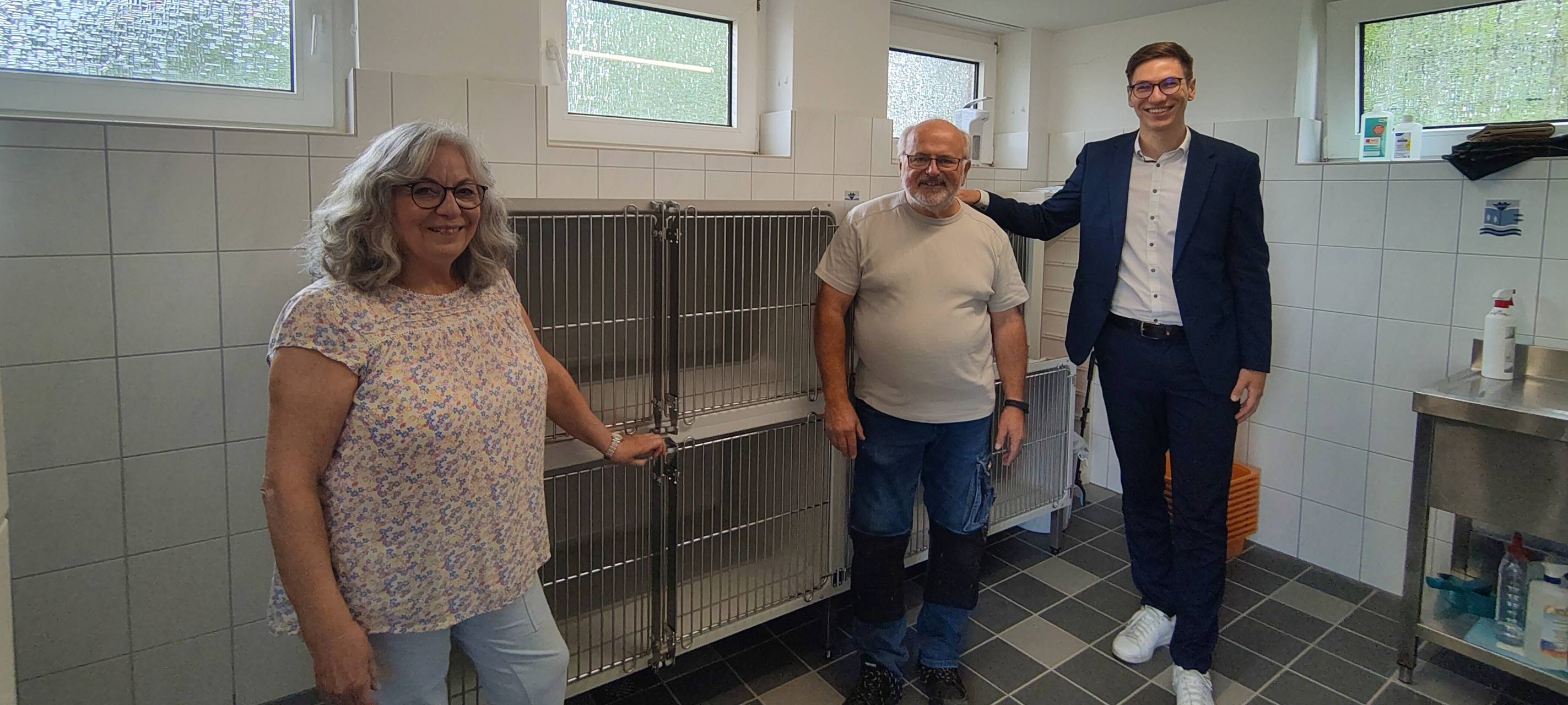 LH: 1500€ fürs Tierheim