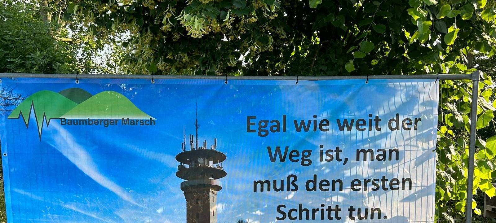 BILLERBECK: Anmelden für den Baumberger Marsch