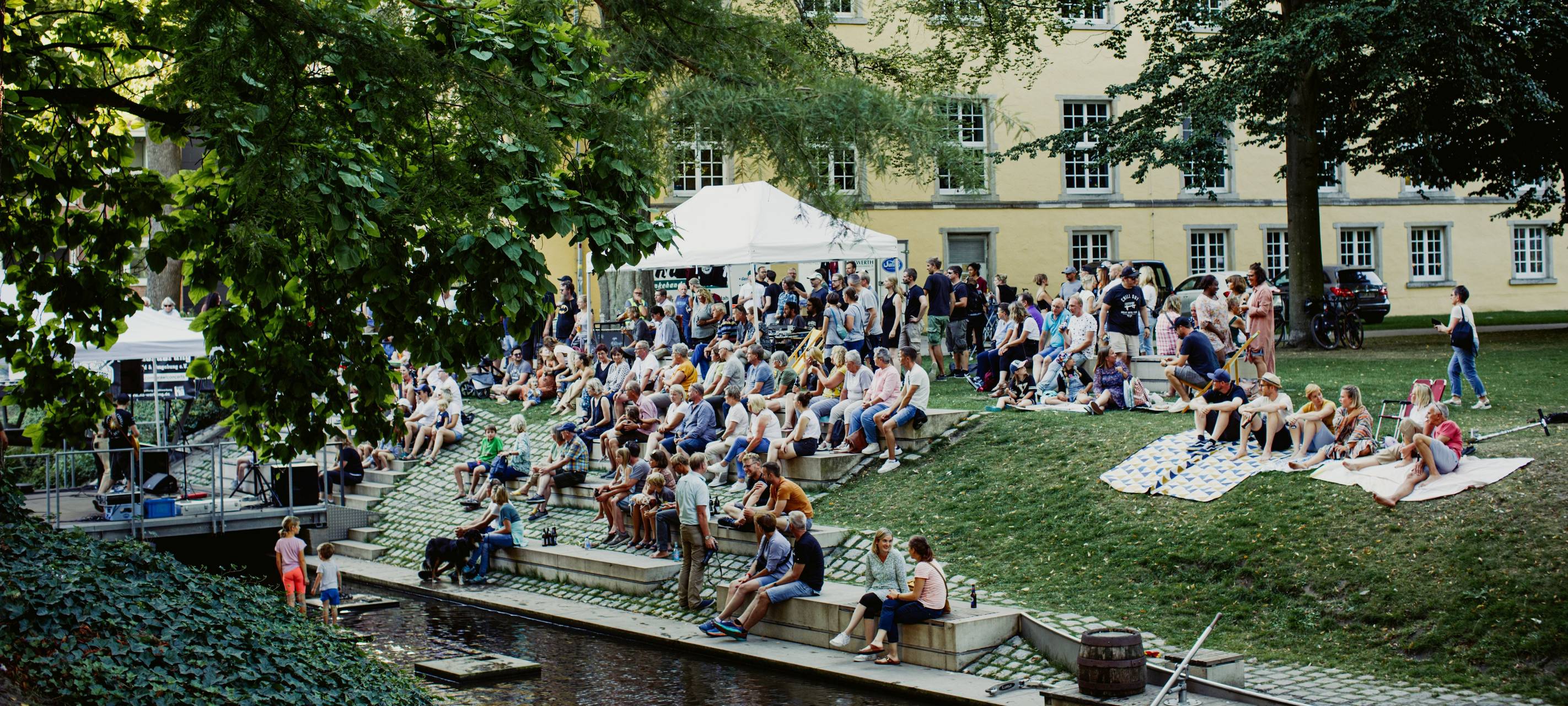 COESFELD: Berkel-Sommer beginnt