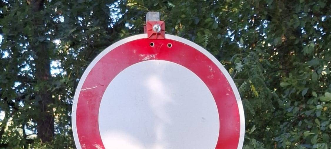 HAUSDÜLMEN: Brücke wegen Schäden dicht