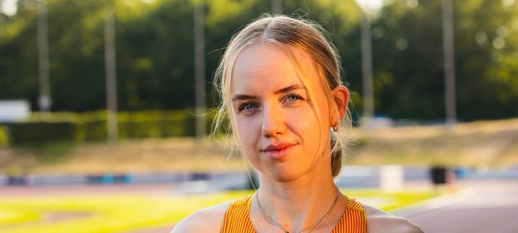 COESFELD: Weitspringerin in Berlin