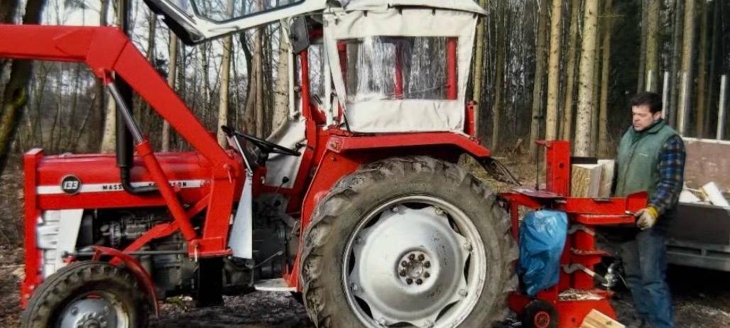 Traktor plötzlich lahmgelegt: Hydraulik-Zylinder gestohlen
