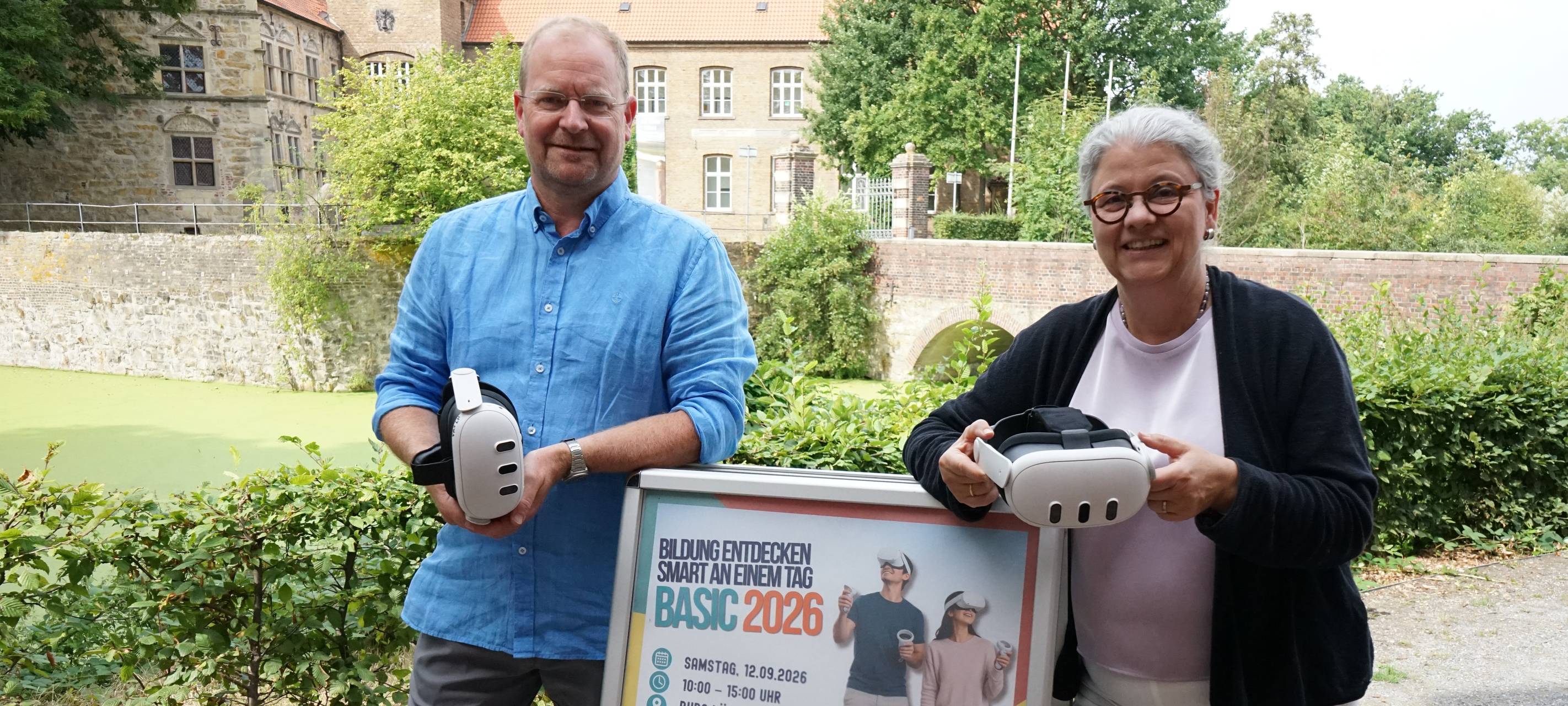 LÜDINGHAUSEN: Bildungsmesse auf der Burg