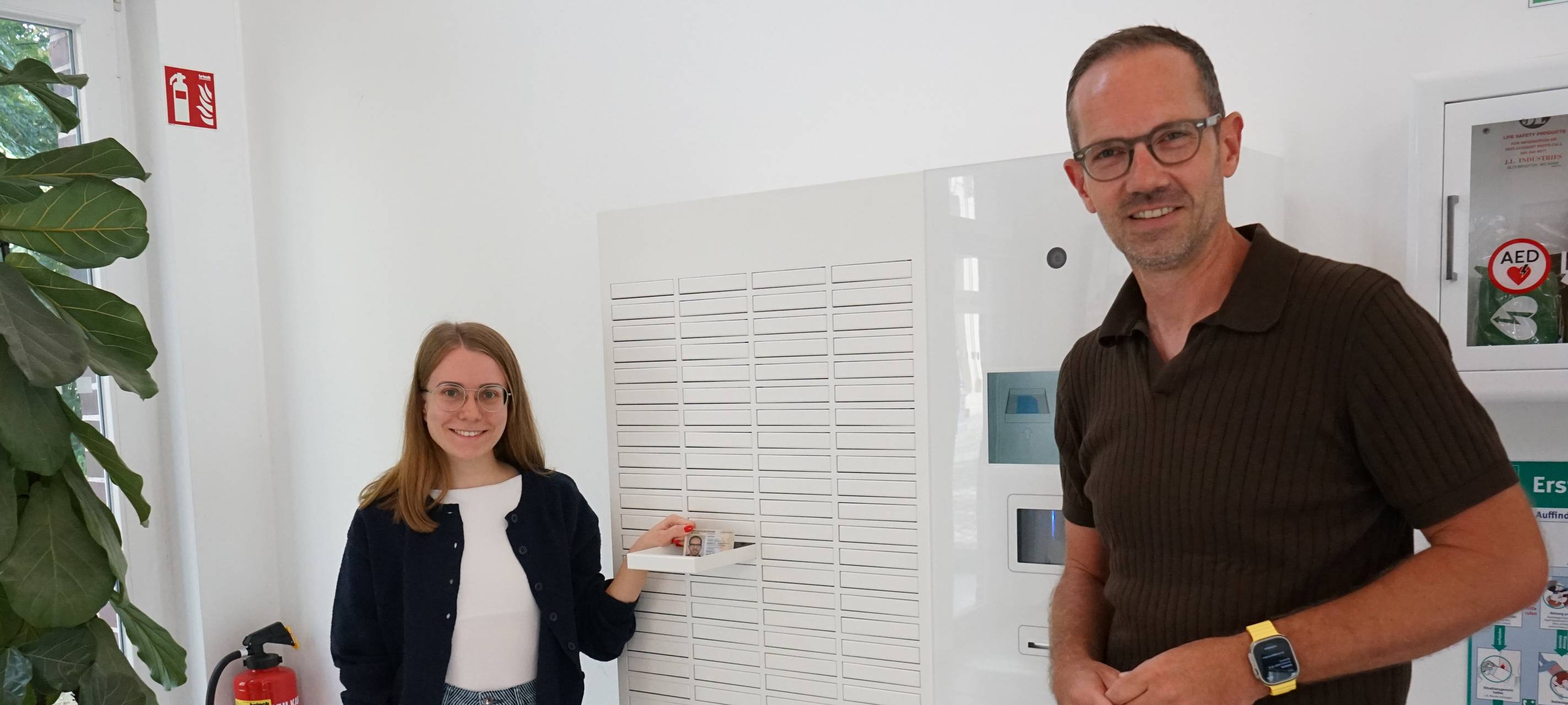 LH: Neue Dokumentenausgabebox