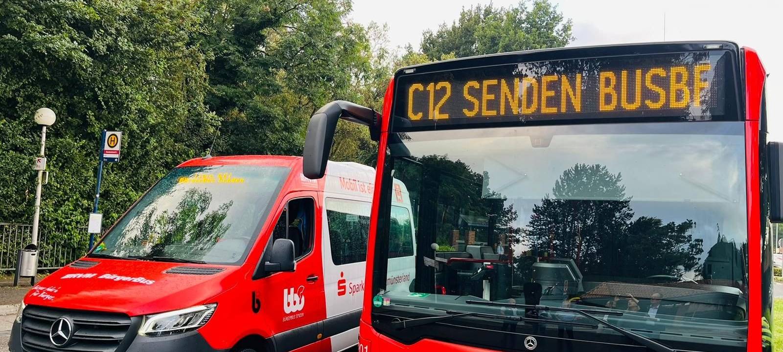 SENDEN: TaxiBus ohne Vorbestellung