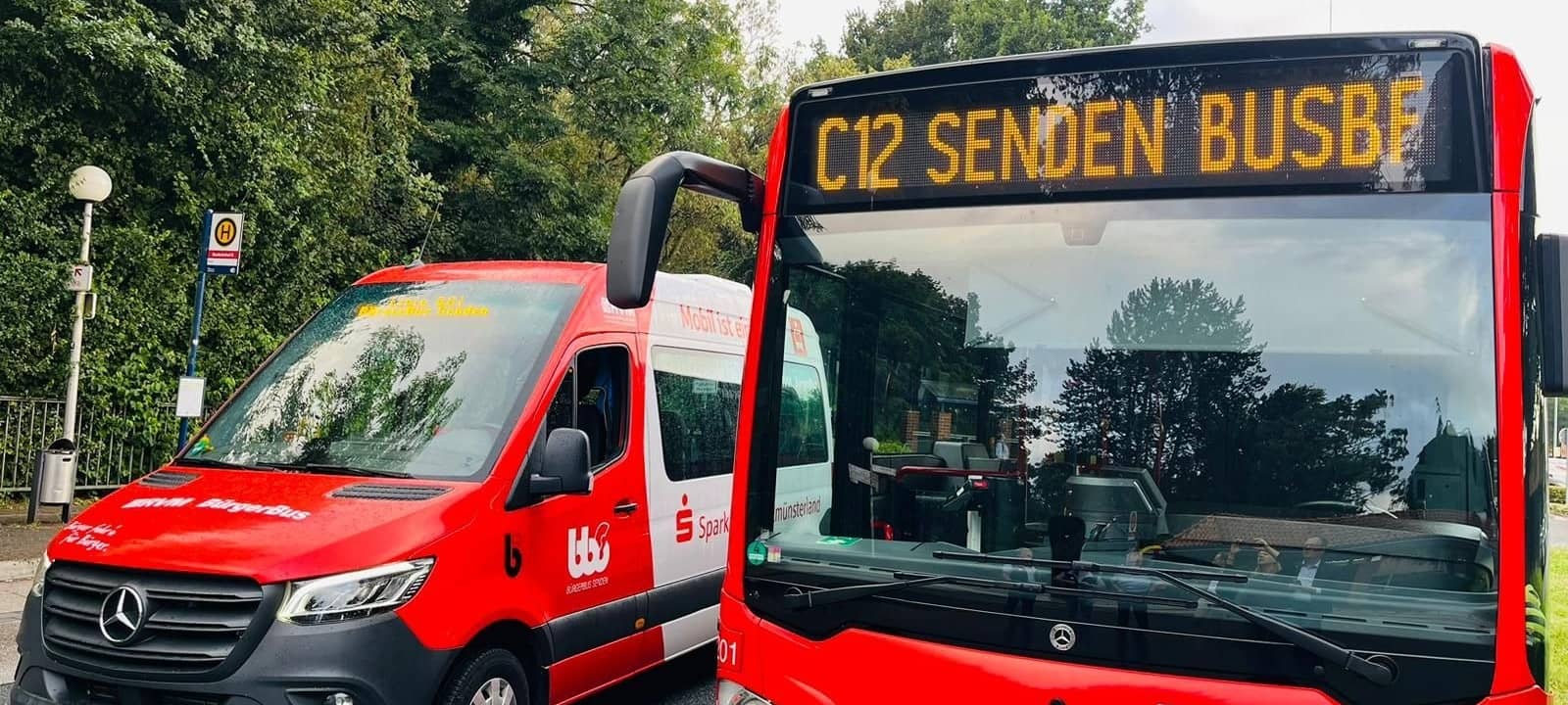 SENDEN: TaxiBus-Fahrten ab heute ohne Vorbestellung